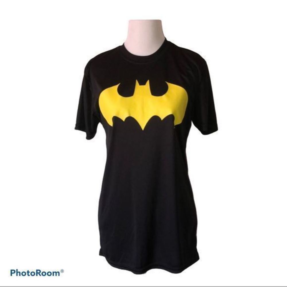 5/$30 🎈 Batman‎ small black athletic top